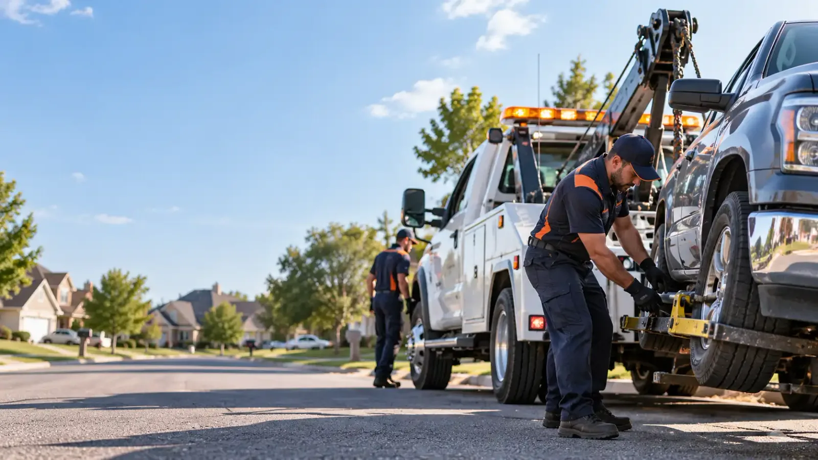 Wheel Lift Towing in Lincoln Park, NJ